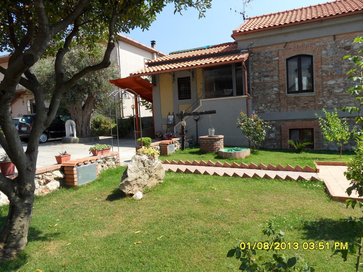 Bed & Breakfast Garrupa Marcellinara Exterior photo